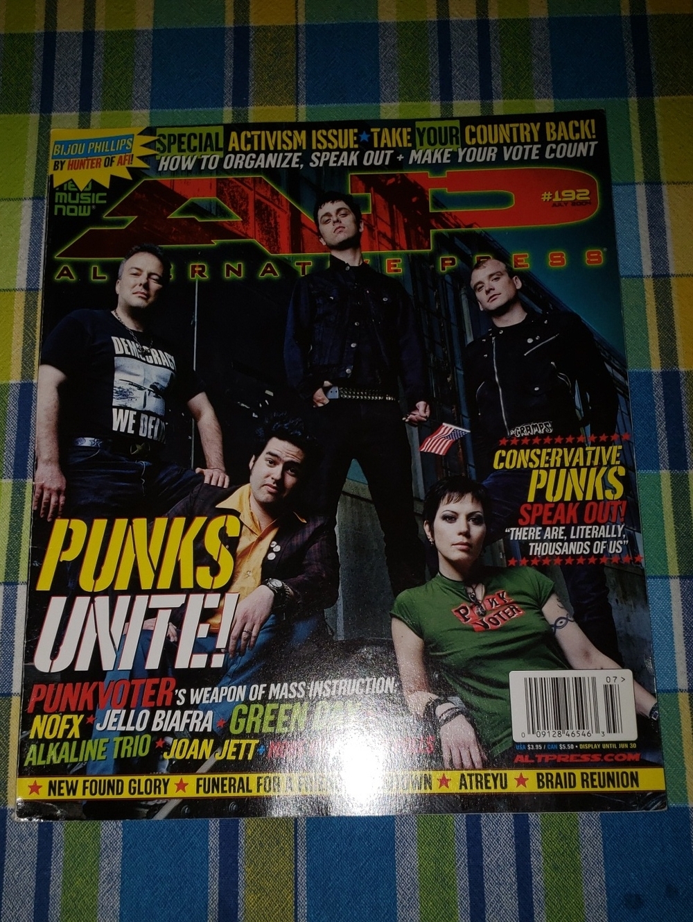 3/$15 Alternative Press Issue #192 JUL 2004 Y2K